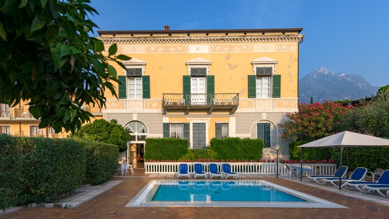  Pool - Hotel Antico Monastero a  Toscolano-Maderno  